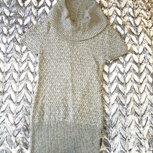 Short Sleeved Sweater Dress